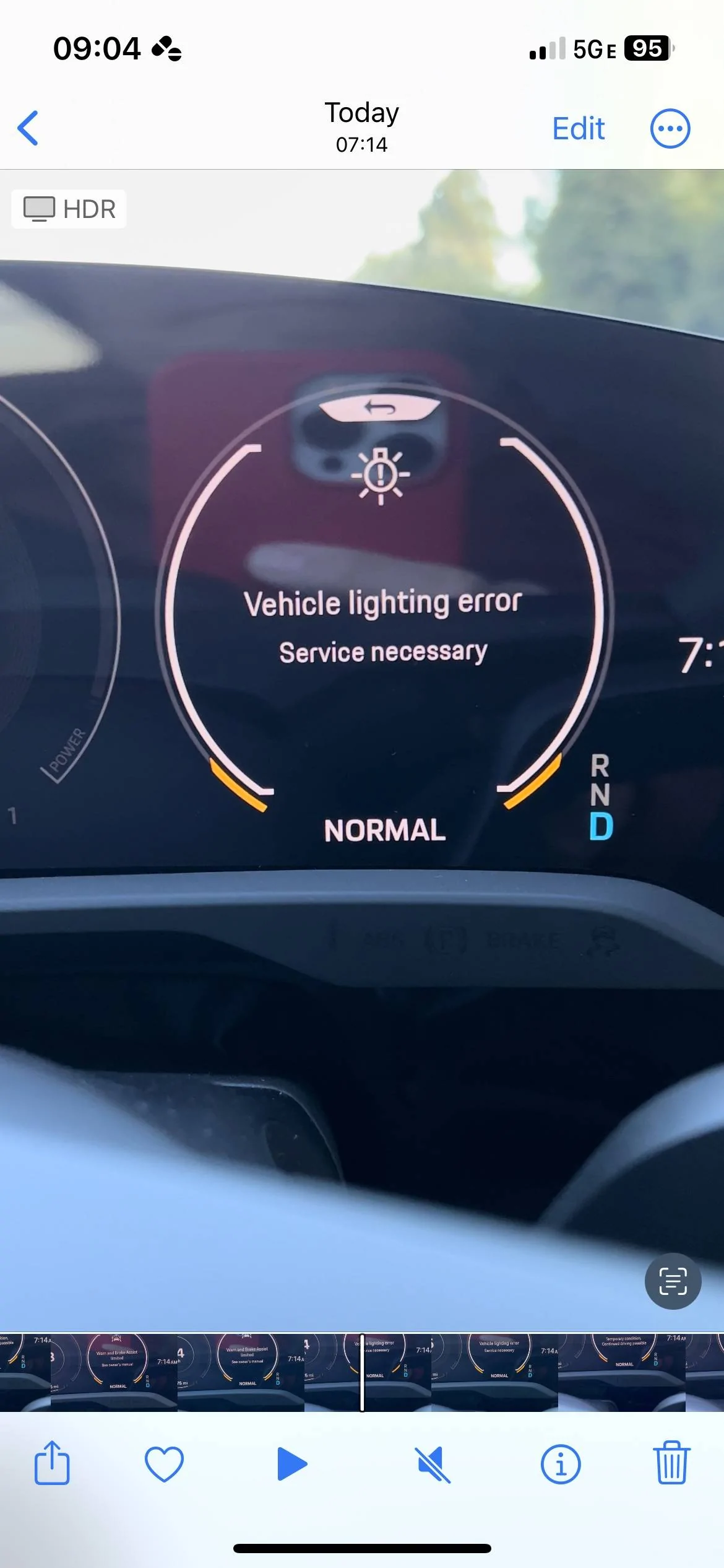 Porsche Taycan Front Camera Error leading to other errors 86C799E7-9AE2-4D77-8758-5E0BFD285838_1_102_o