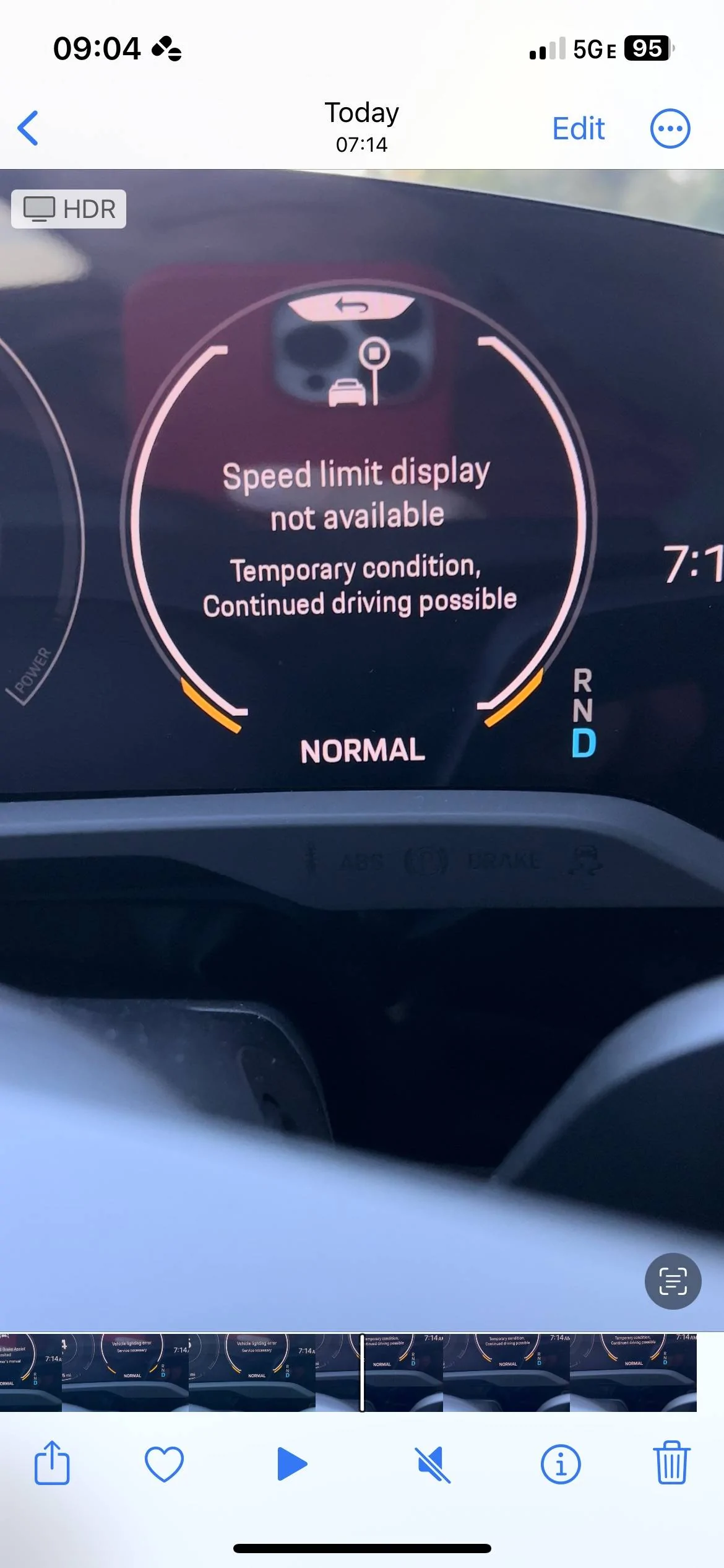 Porsche Taycan Front Camera Error leading to other errors 64151ACC-7DDD-4CBA-A023-34546D9F9638_1_102_o