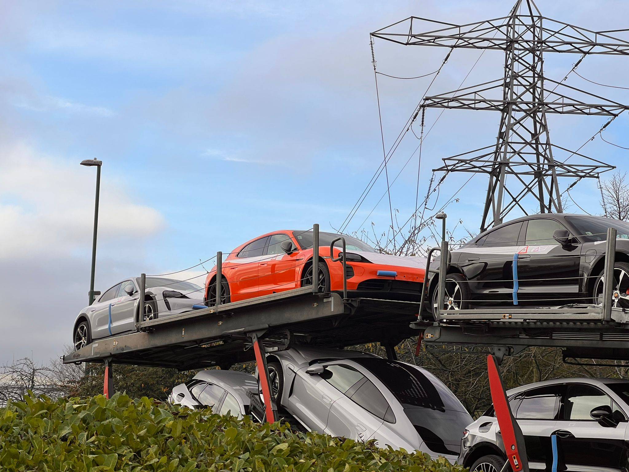 Porsche Taycan Ordered: PTS - Gulforange Taycan 644344C5-29F7-4B9C-B8A7-8196F238E882