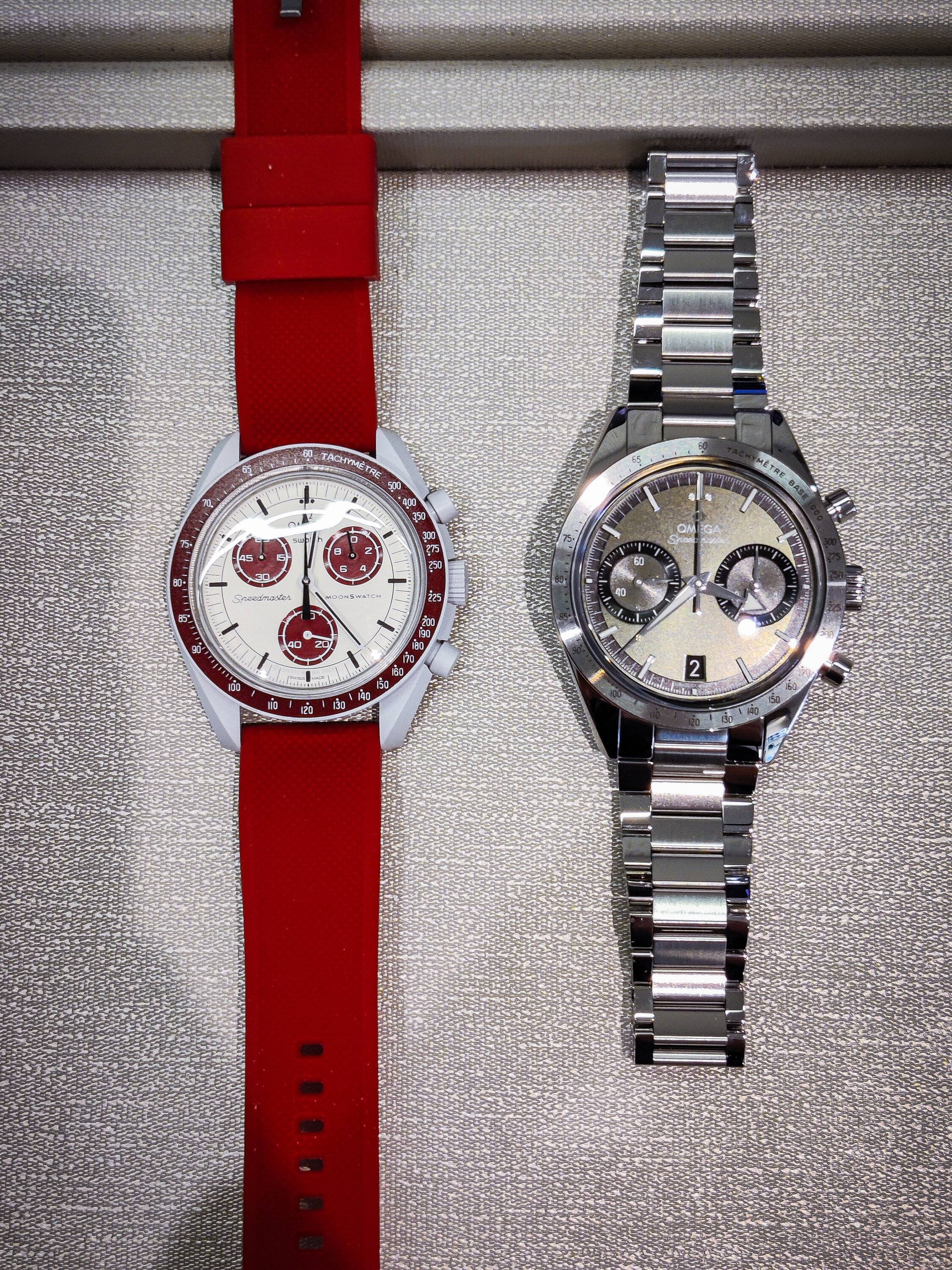 Porsche Taycan Watch collectors - let's talk watches here! PSX_20221128_124238