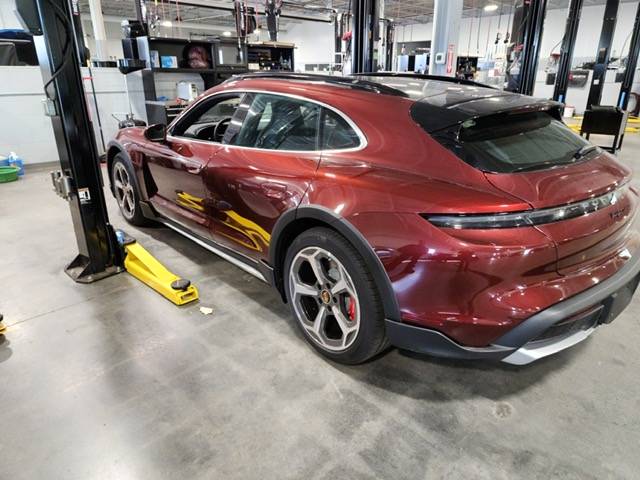 Porsche Taycan Fun pre-delivery experience: got to put very first miles on my new Taycan 45CBC2ED-59CF-4D3E-BC29-E5674DA799BA