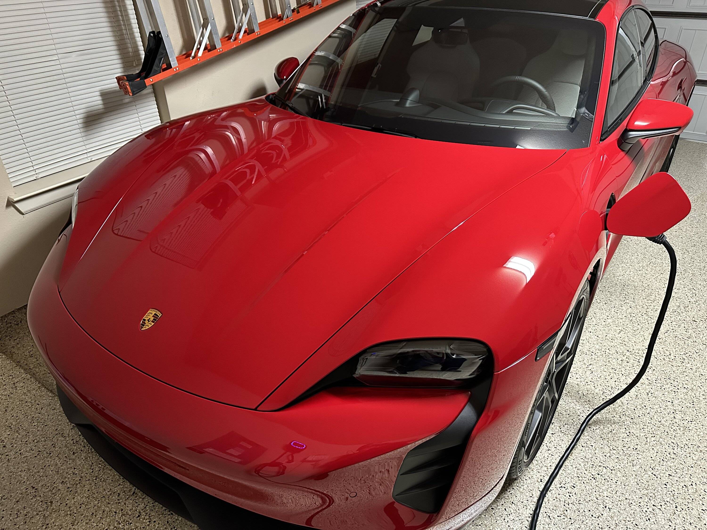 Porsche Taycan Mistakes were made... 💸 (New Taycan GTS in Carmine Red) IMG_0848