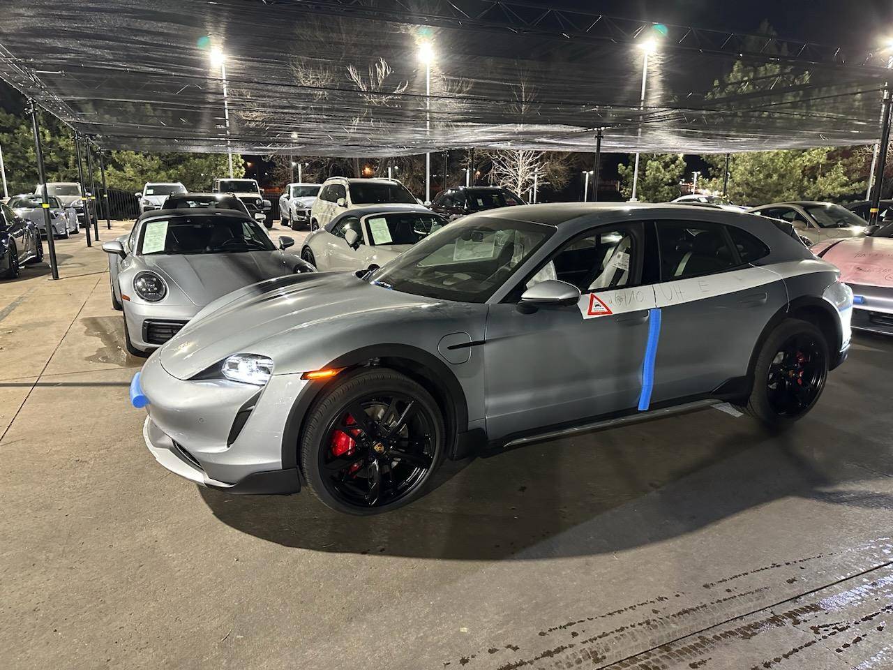 Porsche Taycan November 2022 Deliveries IMG_20221201_183645