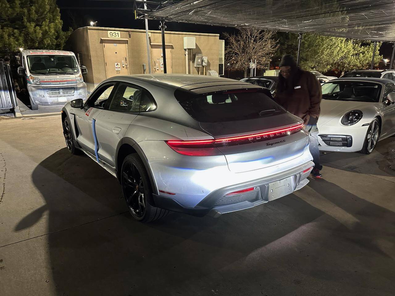 Porsche Taycan November 2022 Deliveries IMG_20221201_183639
