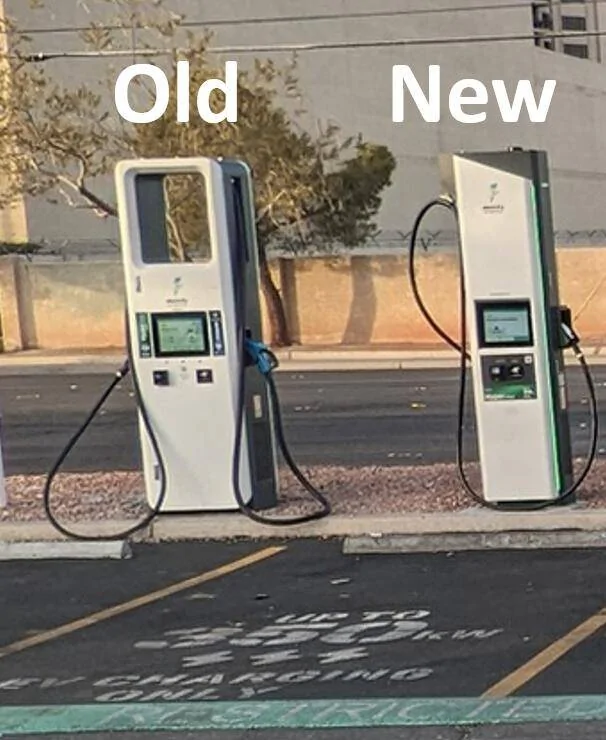 Porsche Taycan New / Next-Gen EA Charger Spotted (December 2022)? 1669948084470