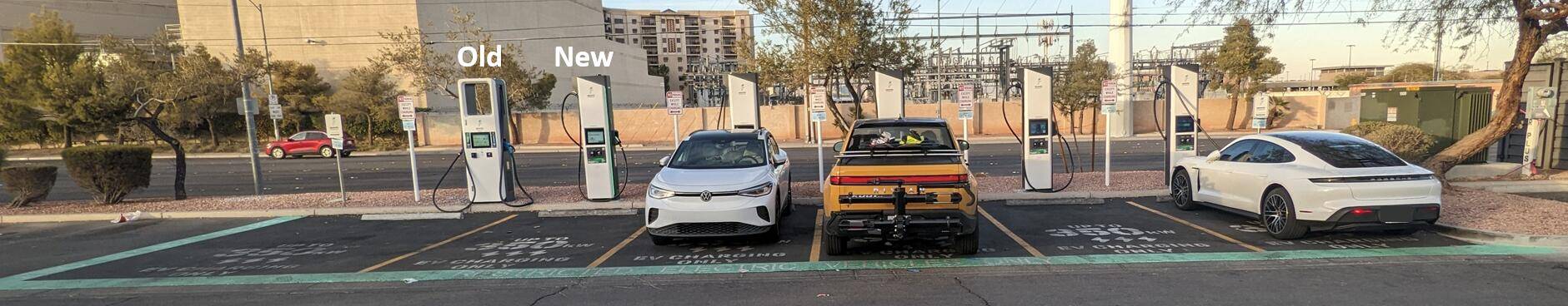 Porsche Taycan New / Next-Gen EA Charger Spotted (December 2022)? 1669948124852