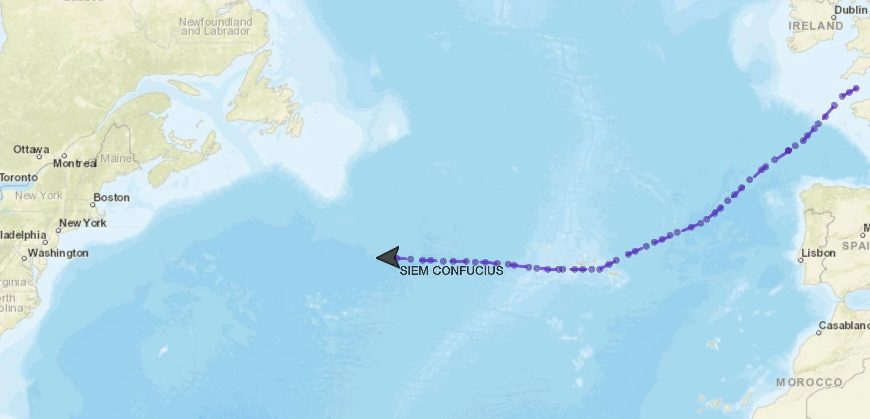 Porsche Taycan East Coast NA Vessel "Siem Confucius" Screenshot 2022-12-02 at 7.46.40 AM