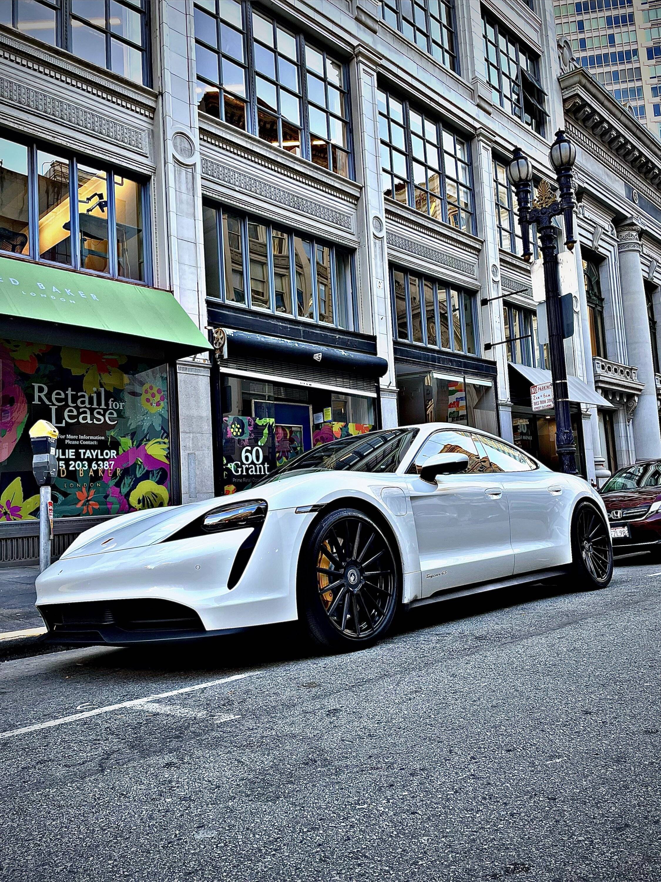 Porsche Taycan To decal or not.. 3E5AF8D1-5D94-4FD1-BA83-C734A7D50D98