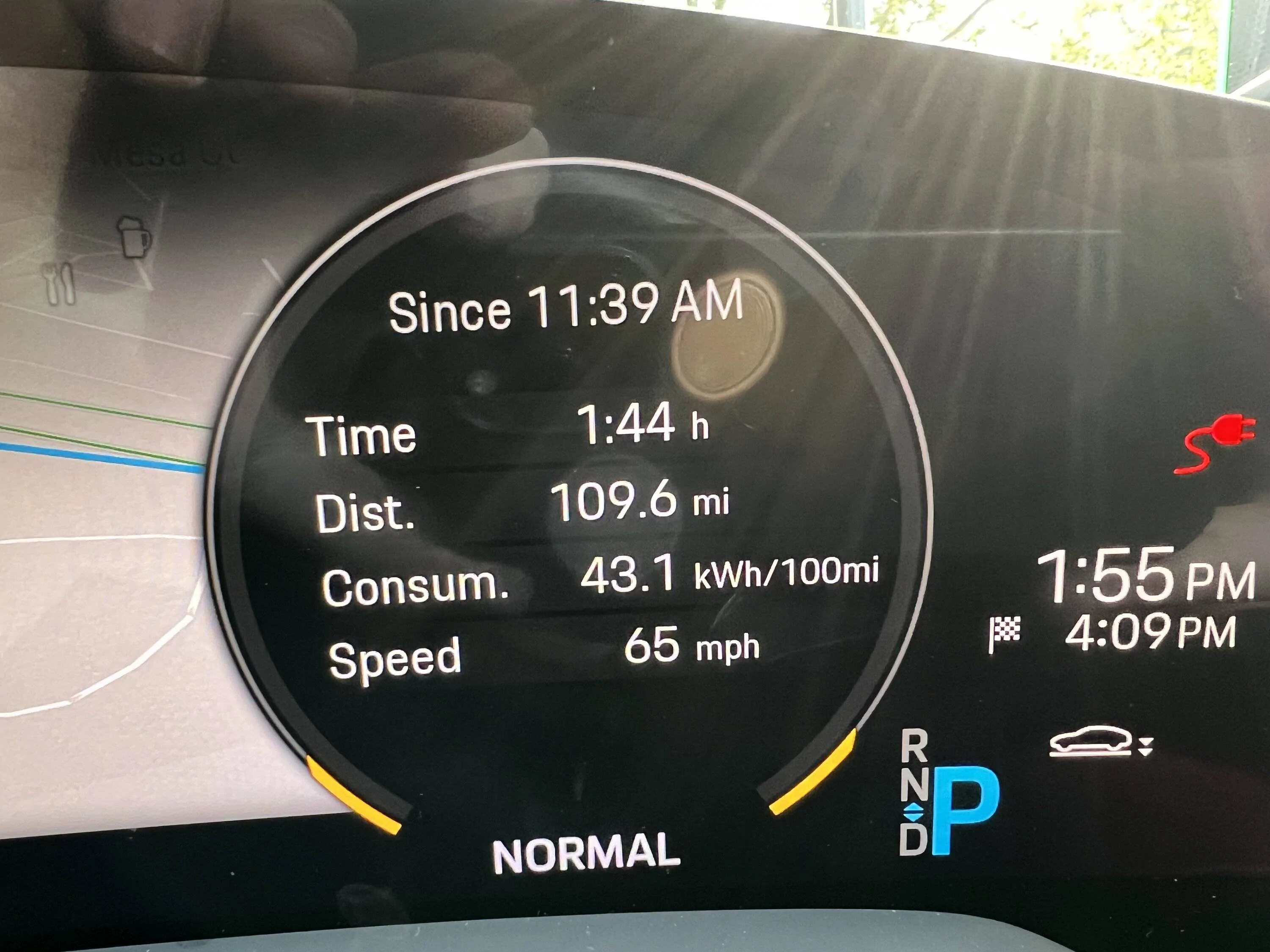 Porsche Taycan 2021 Taycan Turbo S sees pretty high battery temperature on mountain trip IMG_1137
