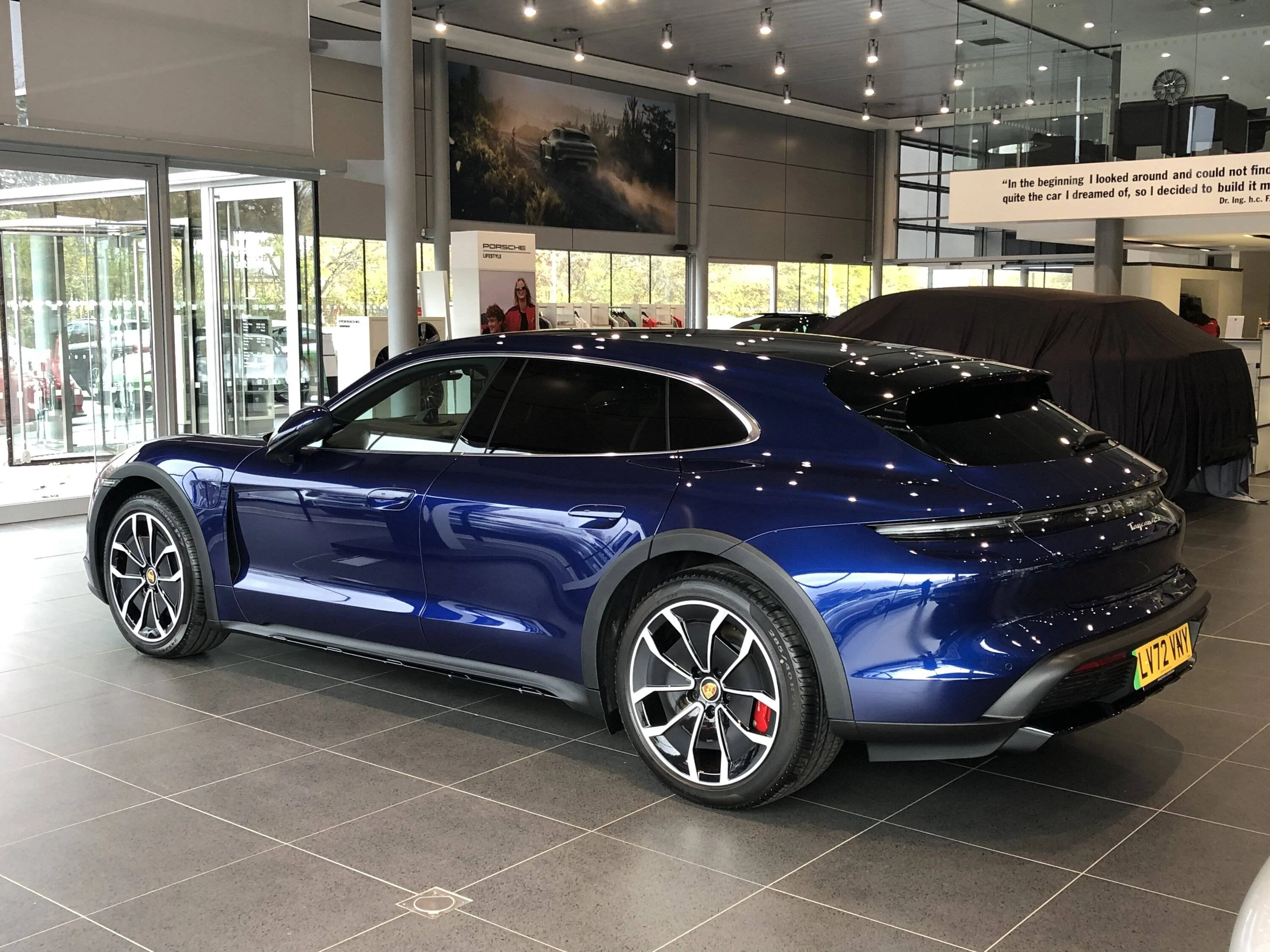 Porsche Taycan UK order status and delays? C2B7EC78-73D4-43D1-8C35-A79CDA15C97E