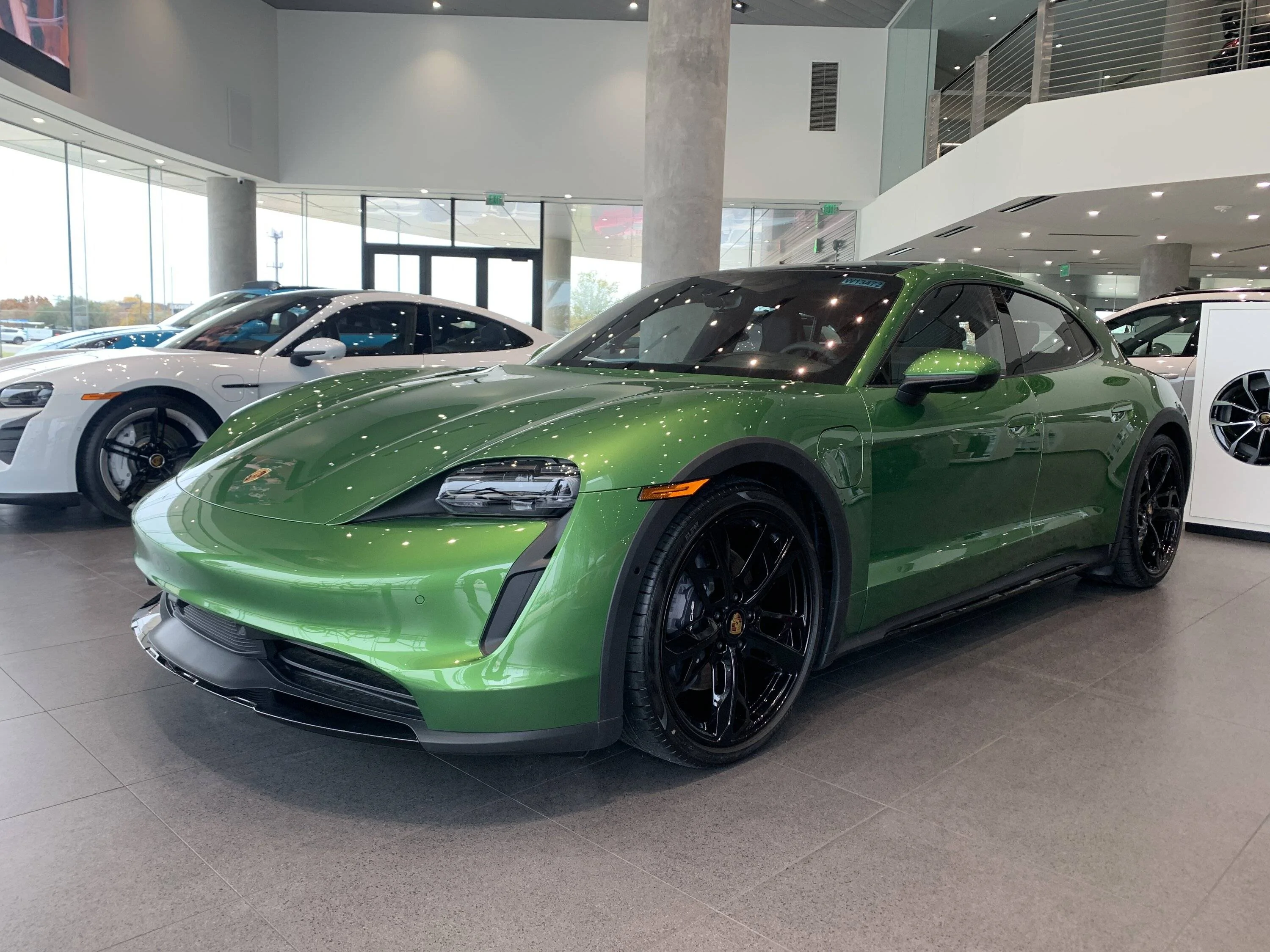 Porsche Taycan Has anybody whose car was in storage in Germany awaiting a 12V battery had their car delivered yet? 2FDFC3E9-E096-4E2D-B6E9-59E6626E7F6B