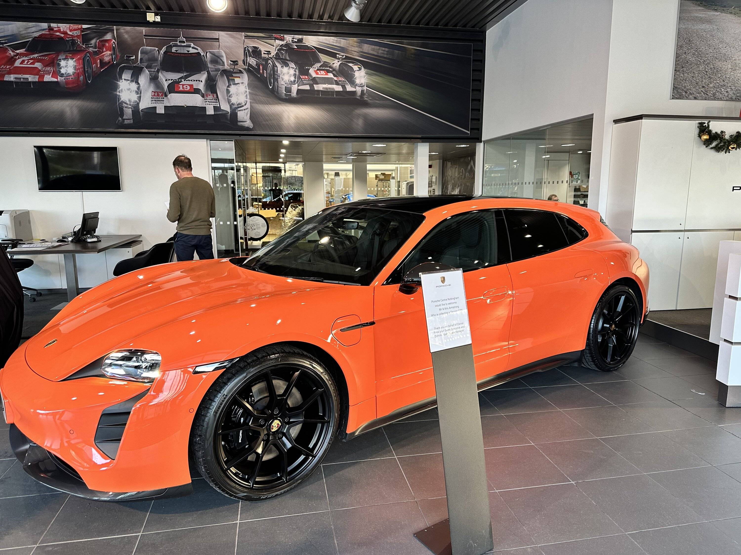 Porsche Taycan Ordered: PTS - Gulforange Taycan B5993C7F-A9C6-4BF7-8877-836DF070A7C5