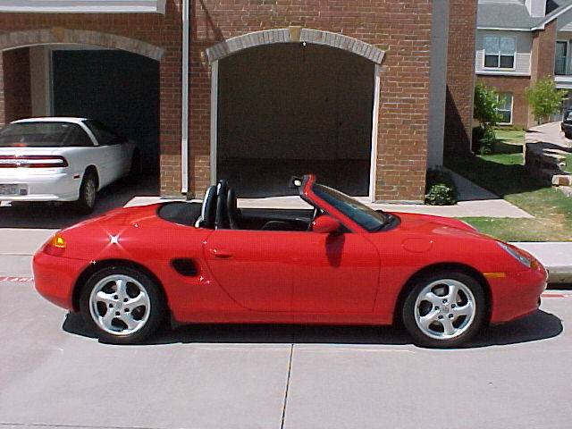 Porsche Taycan How did your friends react to the car ... ? Boxster Right