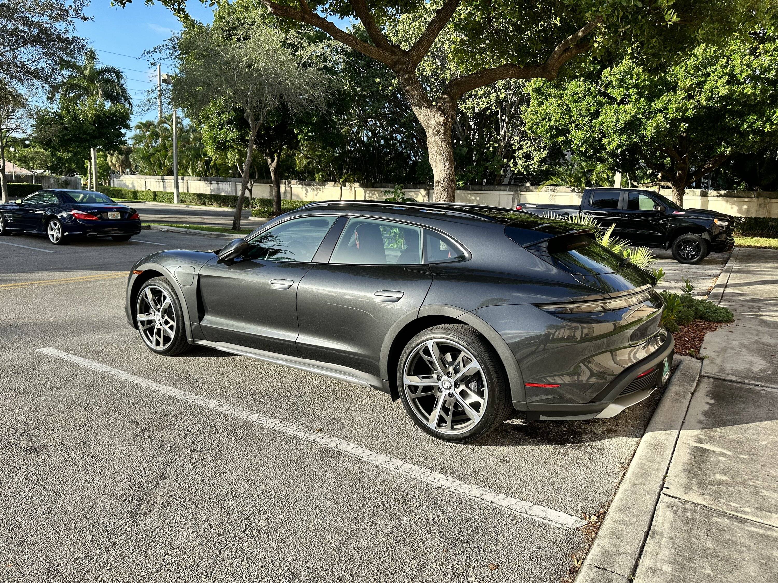 Porsche Taycan December 2022 Deliveries IMG_3054