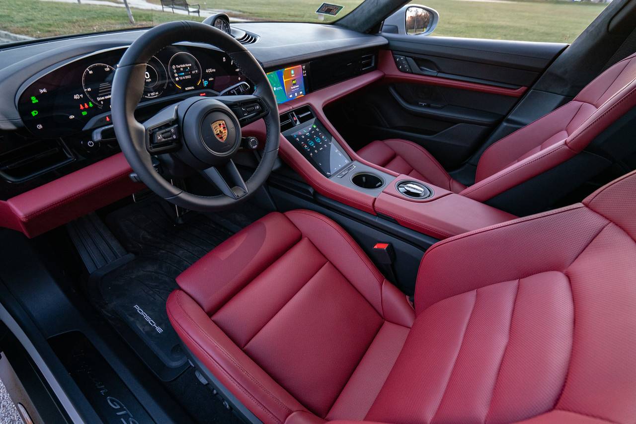 Porsche Taycan Took some better pics of my new GTS i-J69Q2qL-X2
