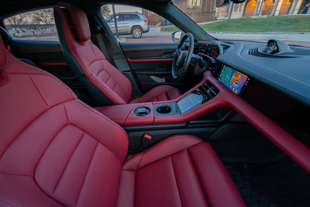 Porsche Taycan Took some better pics of my new GTS i-7CcMt2v-X2