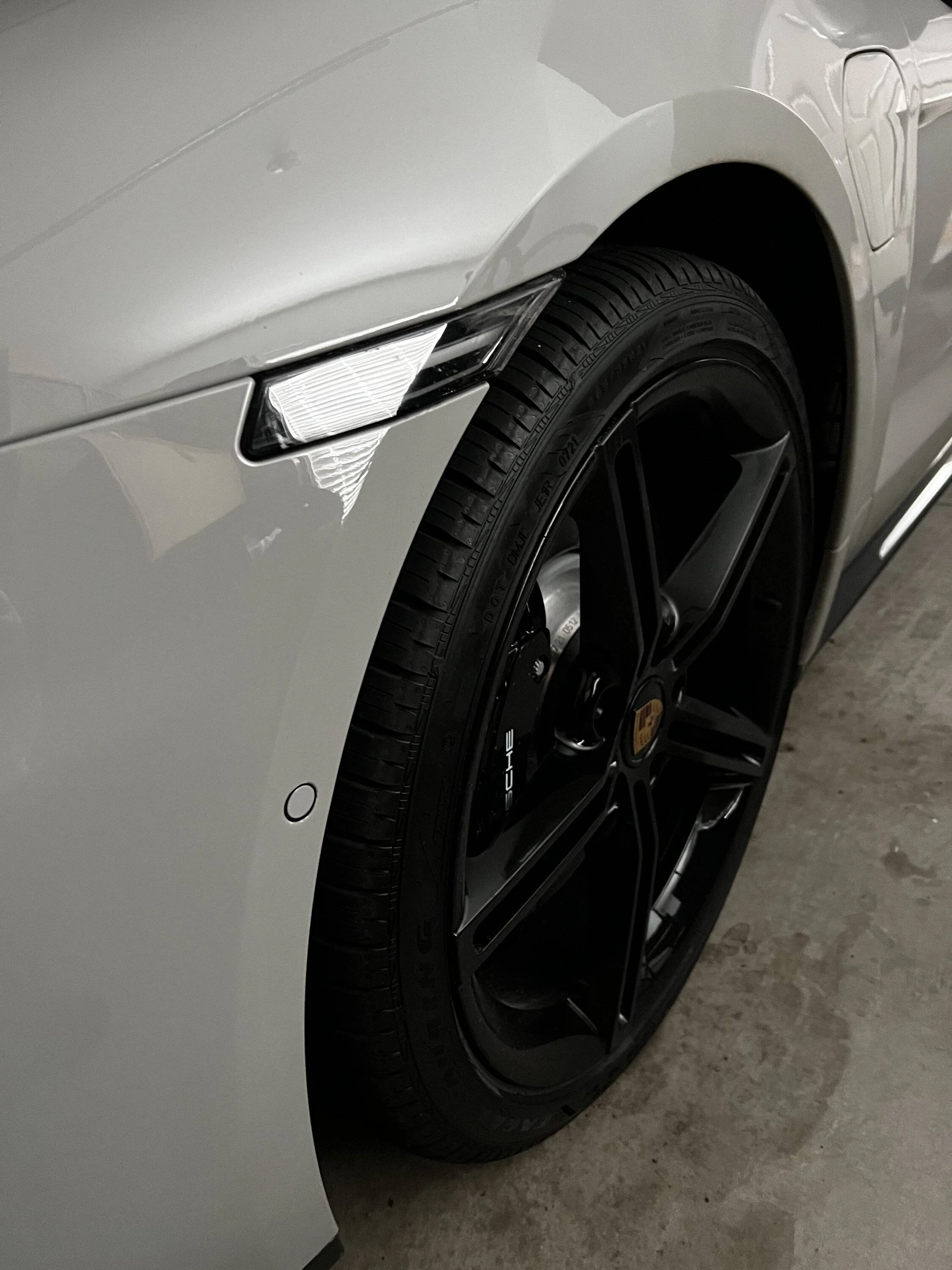 Porsche Taycan Took some better pics of my new GTS FDD3D89F-46AD-4BA1-90FB-4DDC58C8B839