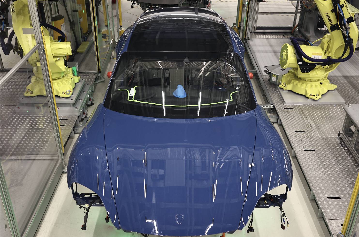 Porsche Taycan 📸  How to Find Your Taycan Production Photo From Assembly Line F3477EBF-508B-4AC2-AA26-255FC13C8618