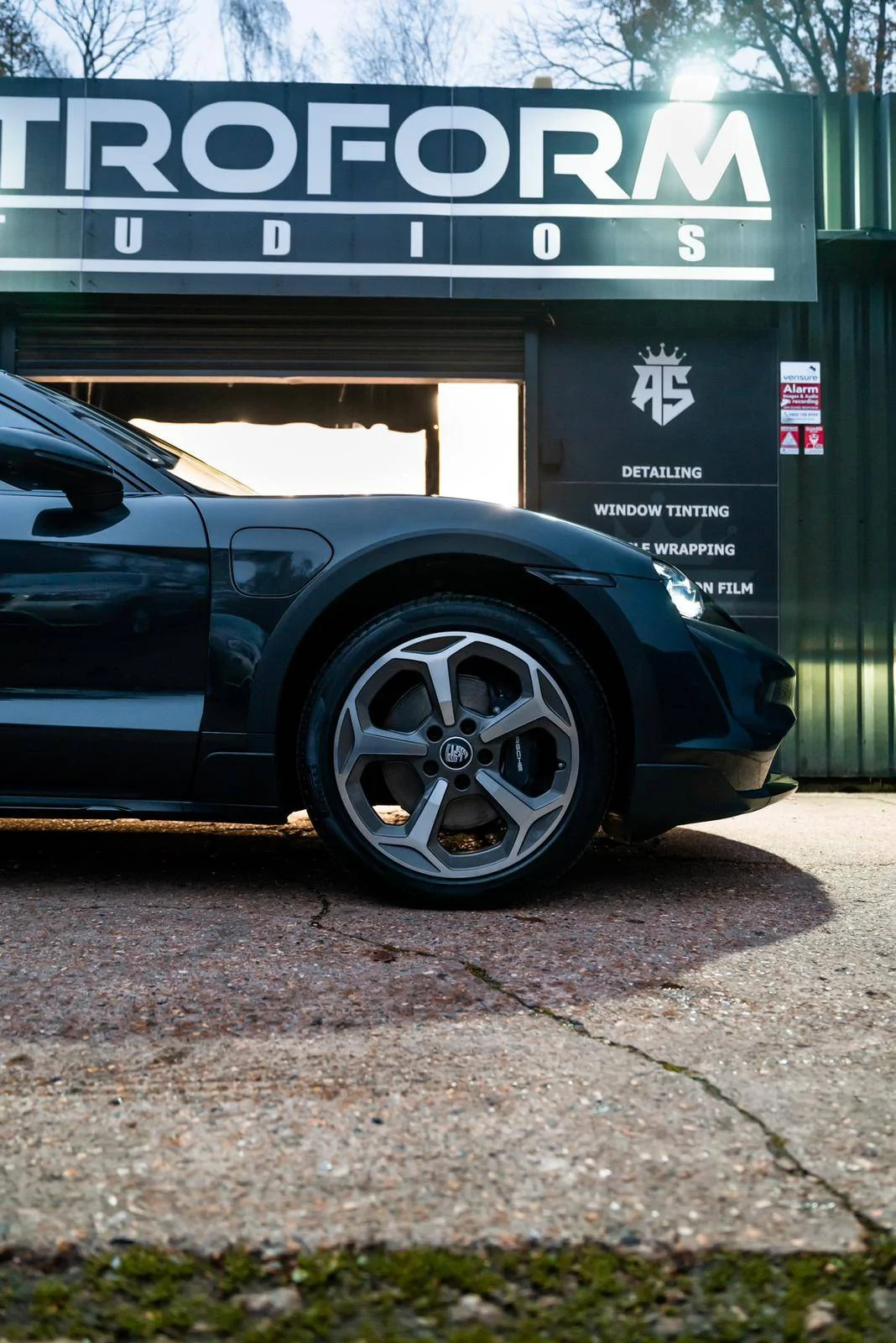 Porsche Taycan PPF fitter southwest UK? - or factory fit? PHOTO-2022-12-02-20-41-56 2