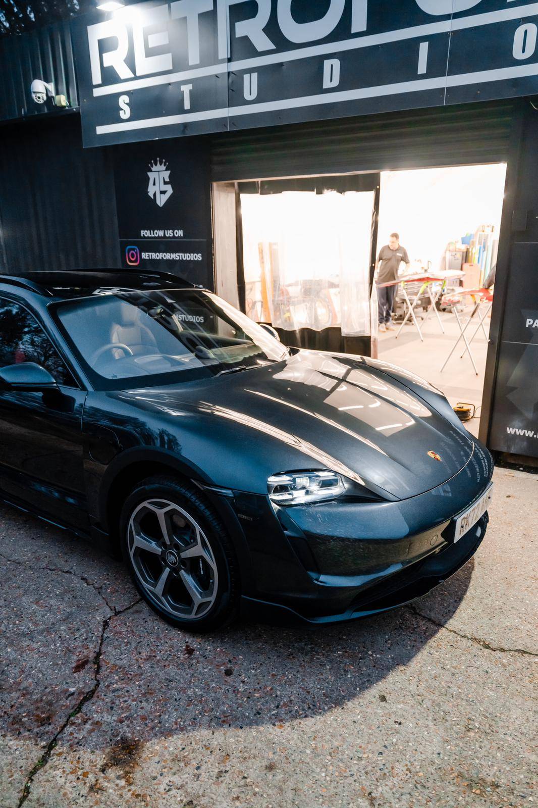 Porsche Taycan PPF fitter southwest UK? - or factory fit? PHOTO-2022-12-02-20-41-56