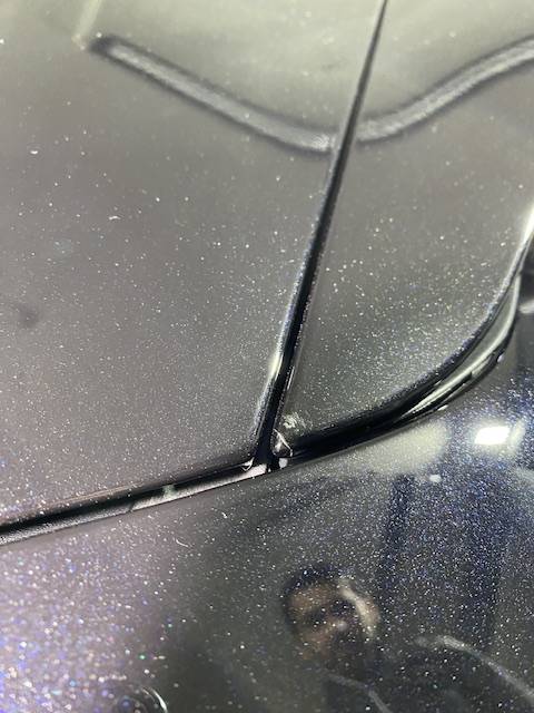 Porsche Taycan Rate my PPF F97A559B-1114-4889-ACCA-B8BACEC95754