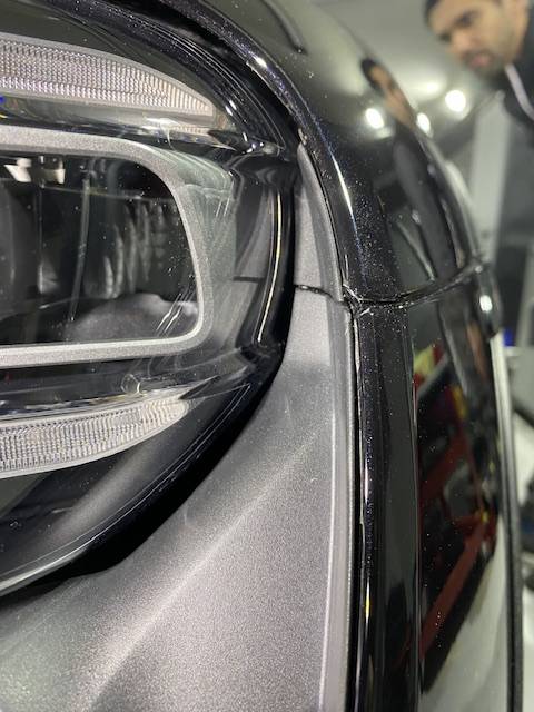 Porsche Taycan Rate my PPF B32B4F92-40BF-4EC6-B42C-037C6B5D77CD
