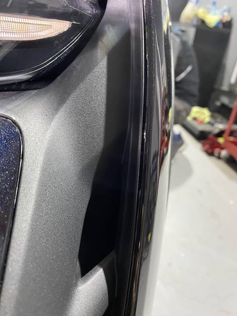 Porsche Taycan Rate my PPF DCAA35BC-0FD2-4B21-BFAD-EC8A4C7891A8