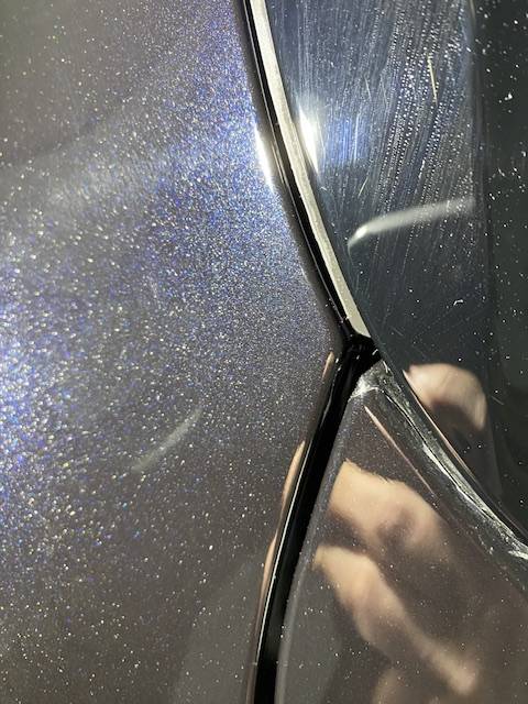 Porsche Taycan Rate my PPF A238D221-B5AF-4EB9-91CA-B5FD33B7CC7D