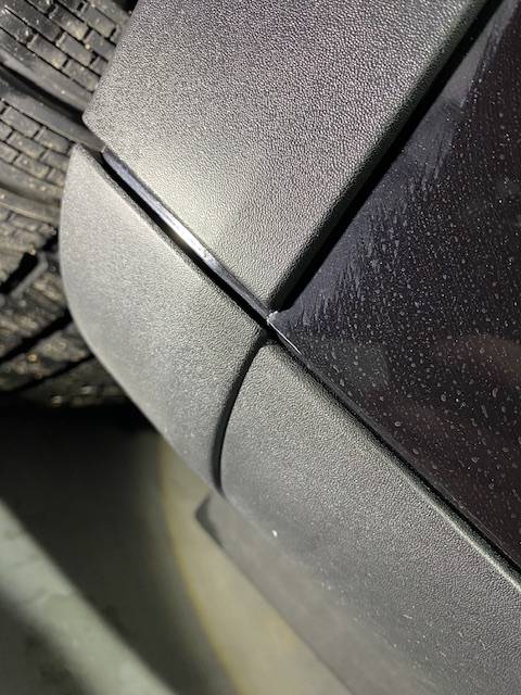Porsche Taycan Rate my PPF 99001669-096C-48B4-B353-D3842CBD4698