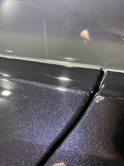 Porsche Taycan Rate my PPF D2F3E1DD-D049-4C54-92AB-1390ED3F33EF