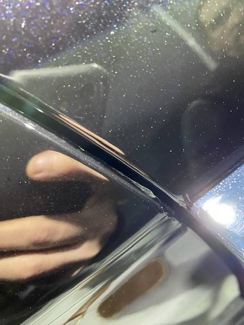 Porsche Taycan Rate my PPF 2BB72F65-6561-4864-AB23-EC156EB3FE79
