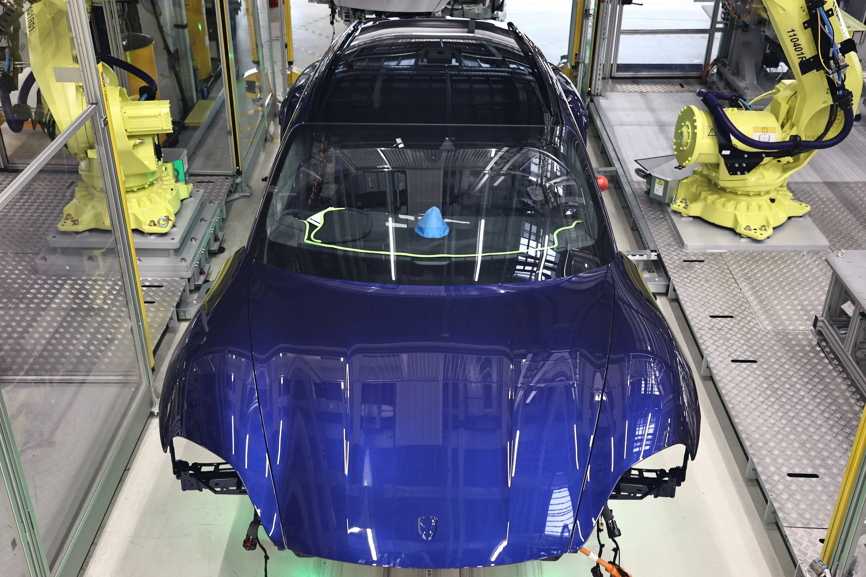 Porsche Taycan 📸  How to Find Your Taycan Production Photo From Assembly Line 637f36c3e060a00c00a0786