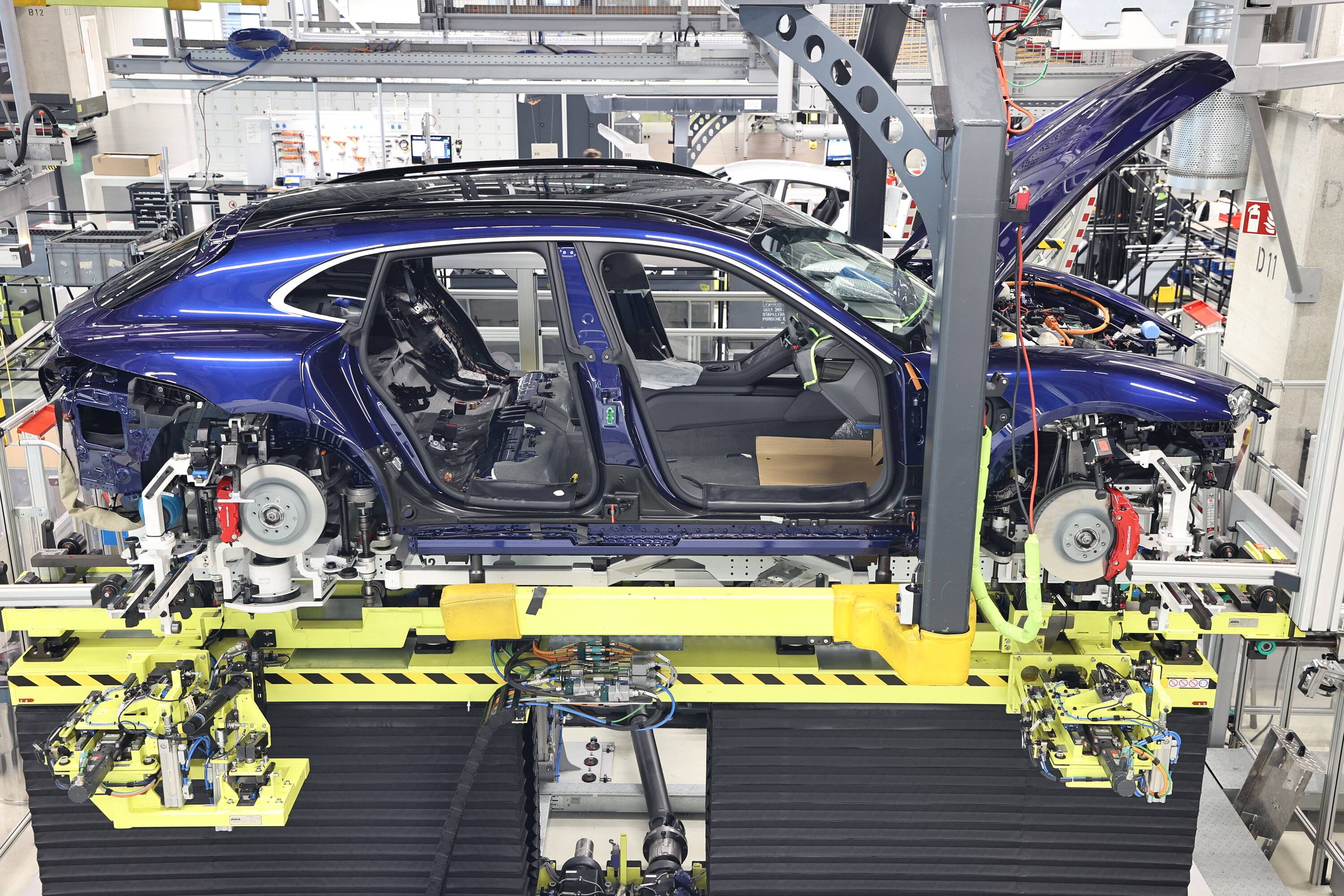 Porsche Taycan 📸  How to Find Your Taycan Production Photo From Assembly Line 637f4a06e060a00c00a0792f