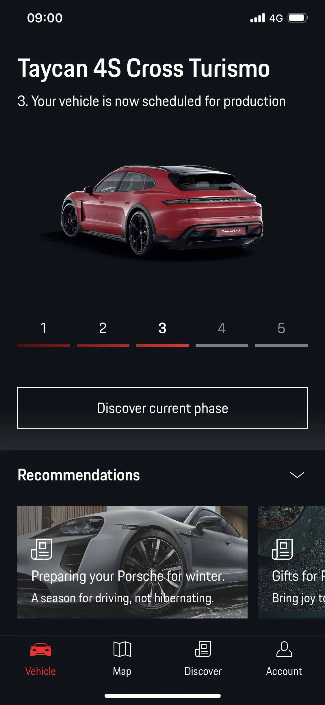 Porsche Taycan First Porsche - Order to Delivery Journal FCFCAEE4-C4CC-4D4C-B1AD-B43A4B5D09CC