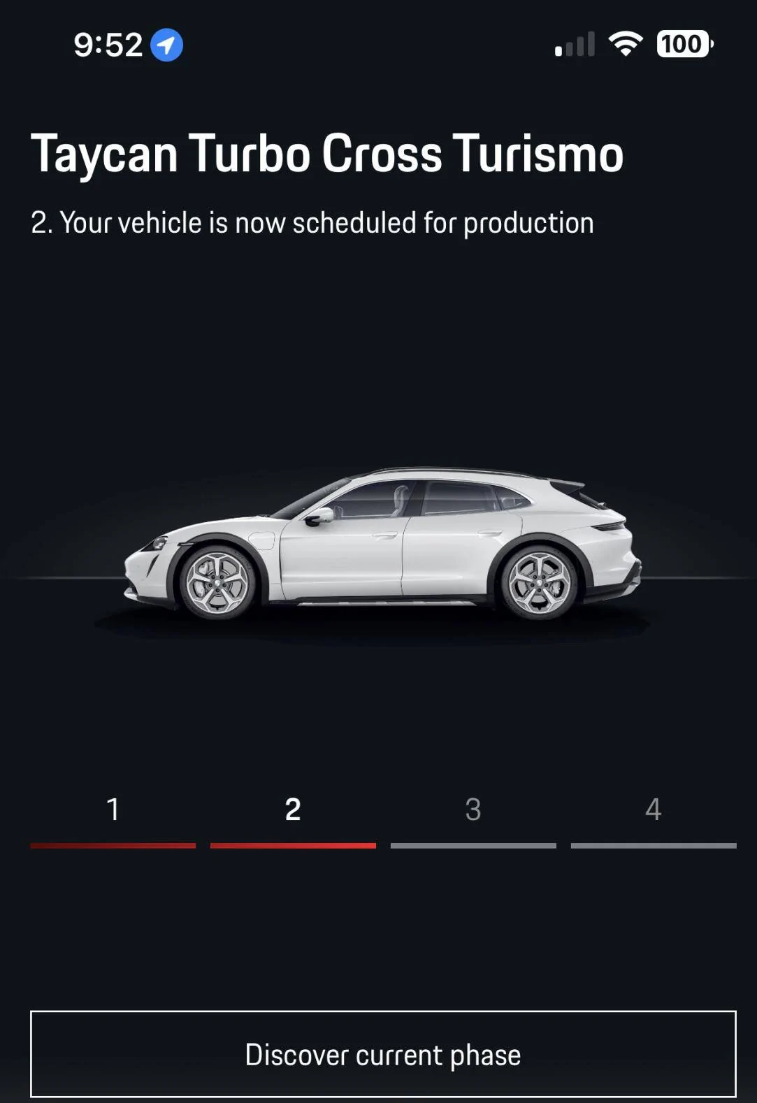 Porsche Taycan First Porsche - Order to Delivery Journal 1670349289906