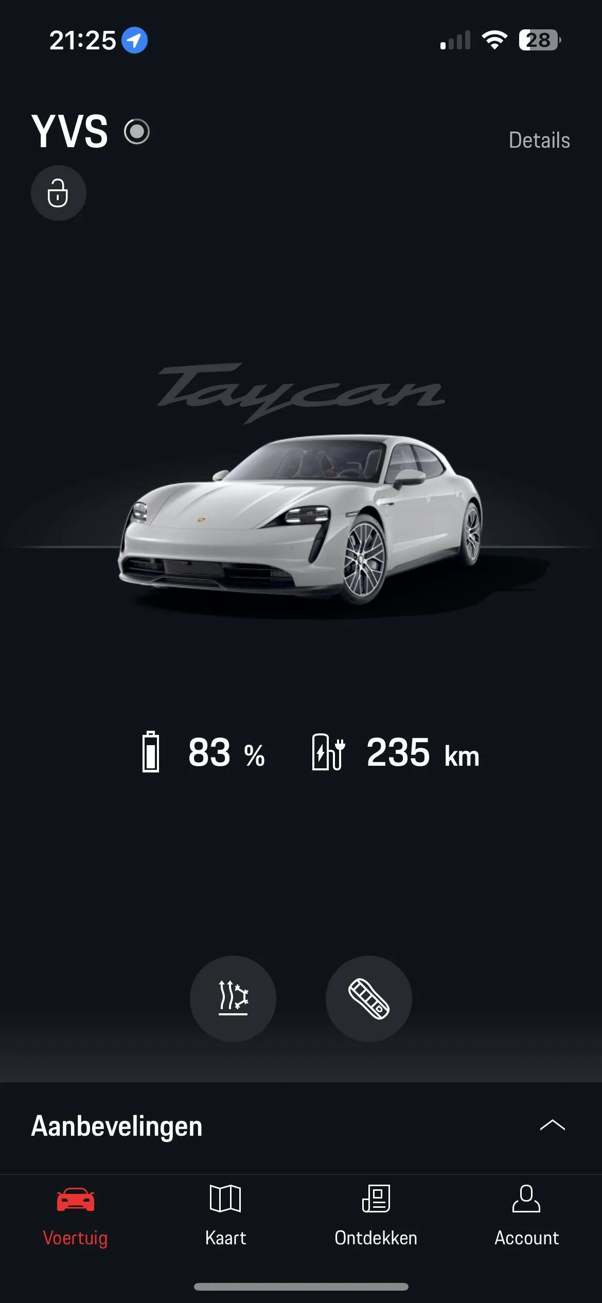 Porsche Taycan 271 miles!  100% charged. What’s your range shown? D67142A7-A32A-4B74-88D0-A4CC8F366110