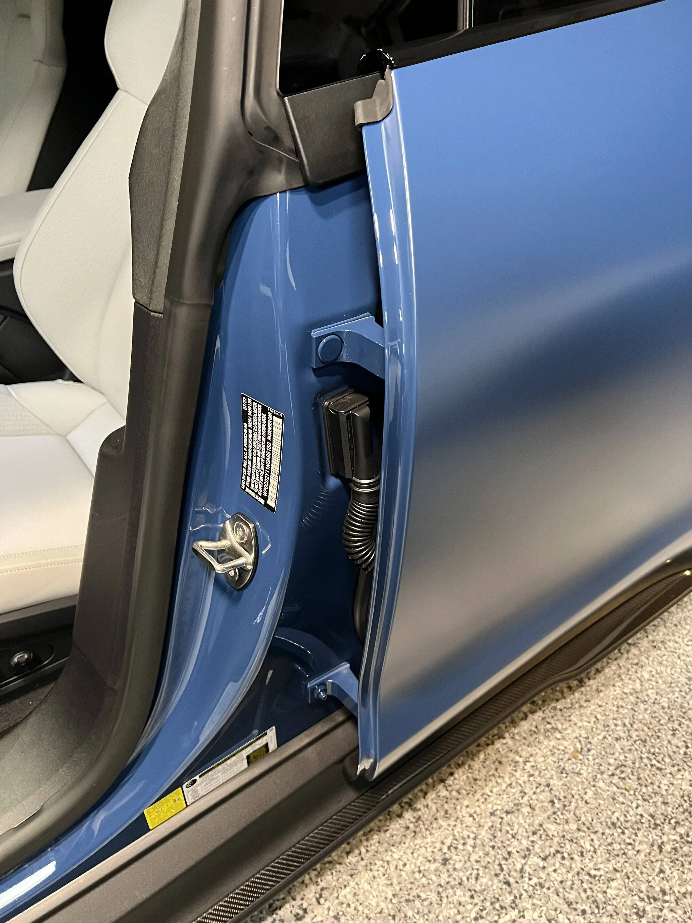 Porsche Taycan Taycan GTS Sport Turismo is home, safe and sound [Neptune Blue, XPEL Stealth PPF + Ceramic Coat] 2576B2E7-B901-4BCB-85AB-73B8664FA422