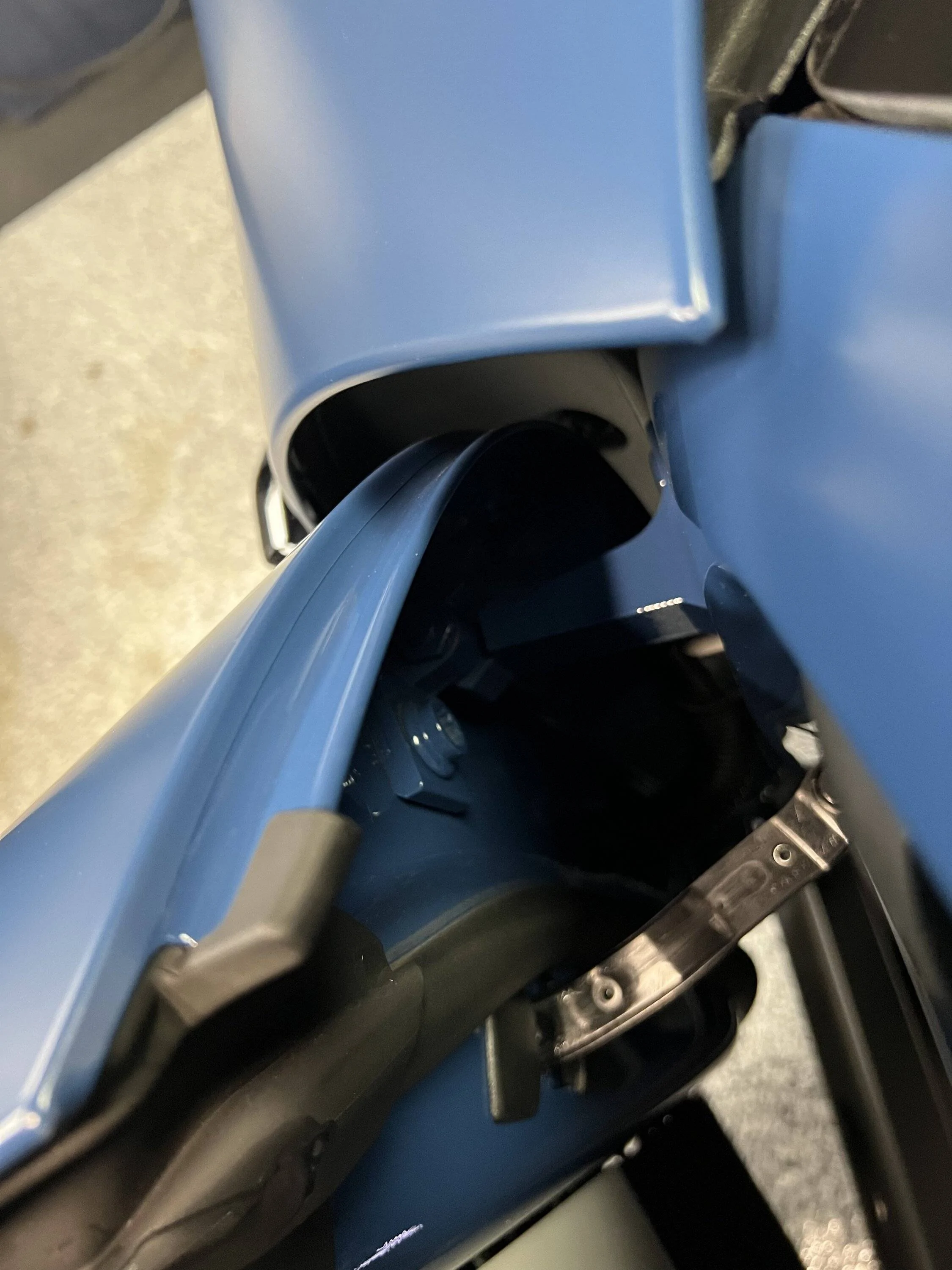 Porsche Taycan Taycan GTS Sport Turismo is home, safe and sound [Neptune Blue, XPEL Stealth PPF + Ceramic Coat] 8CDBA7A4-A333-487B-BB41-85D3433E1BE4