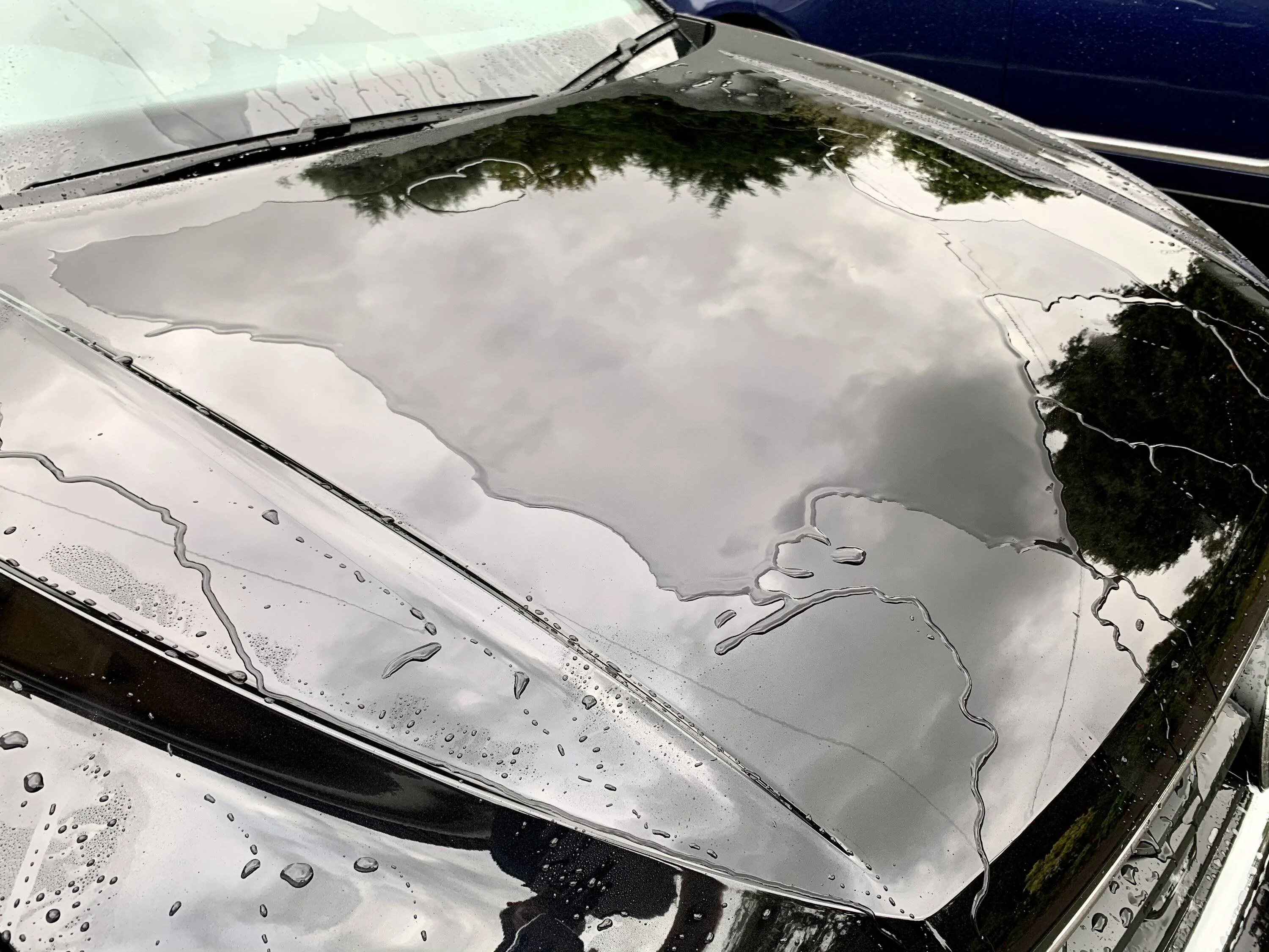 Porsche Taycan Ceramic coatings / sealant, do details guys not like this produce because it takes their every-3-month work away from them? 8E2644A1-357C-48CC-8434-38D83A0CD36C