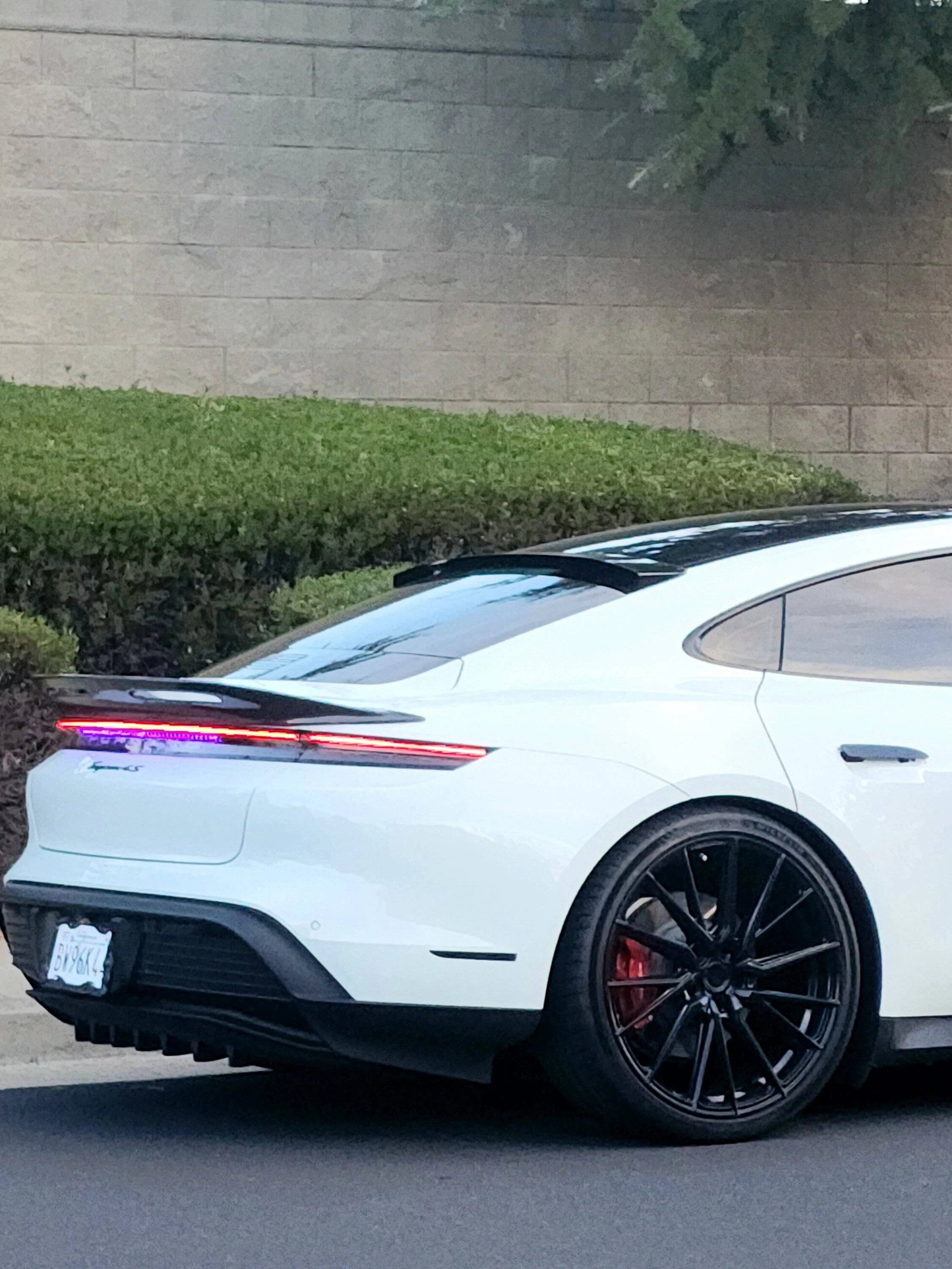Porsche Taycan Photo Request: High Gloss Black Door Handles 20221017_180509