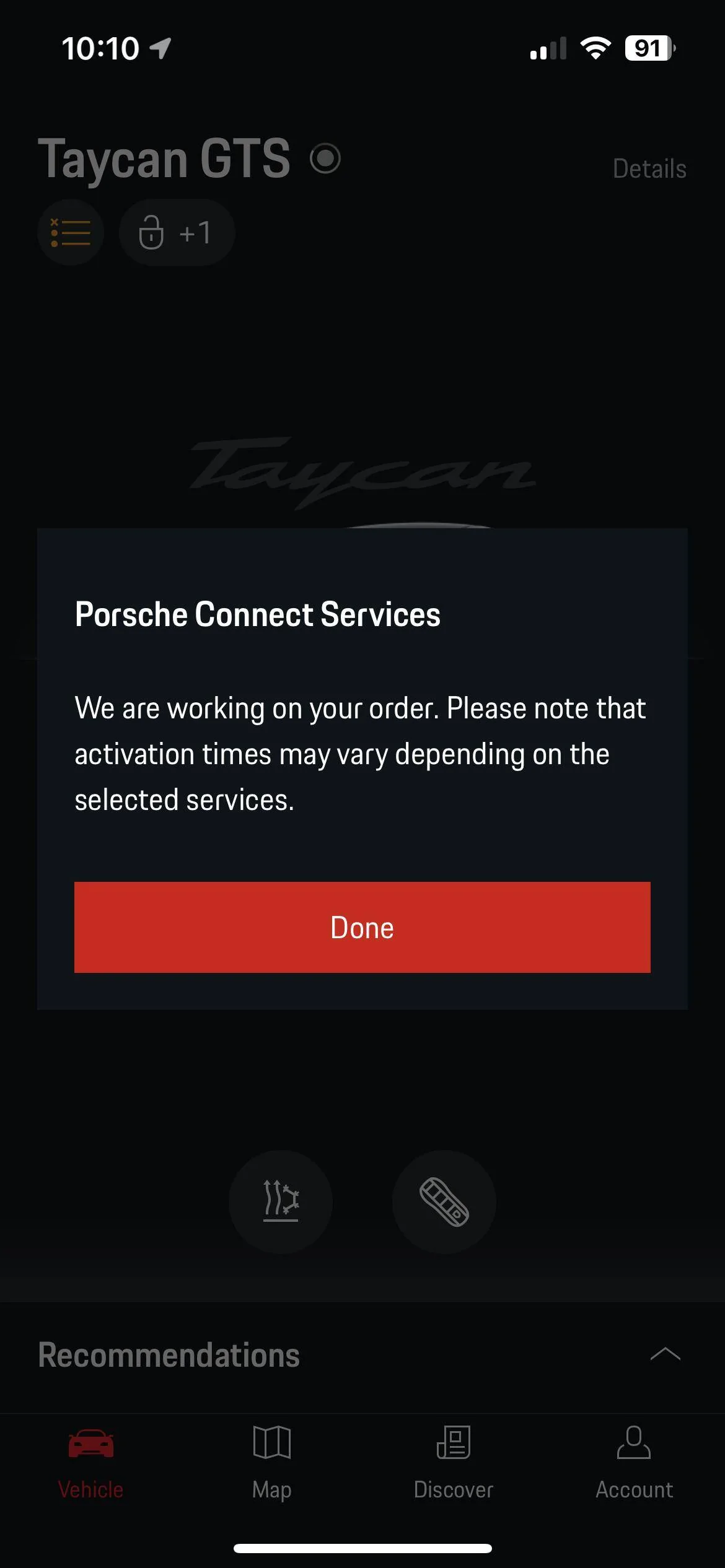 Porsche Taycan Porsche Connect Store - FoD 15% Black Friday Sale until December 4 IMG_7016
