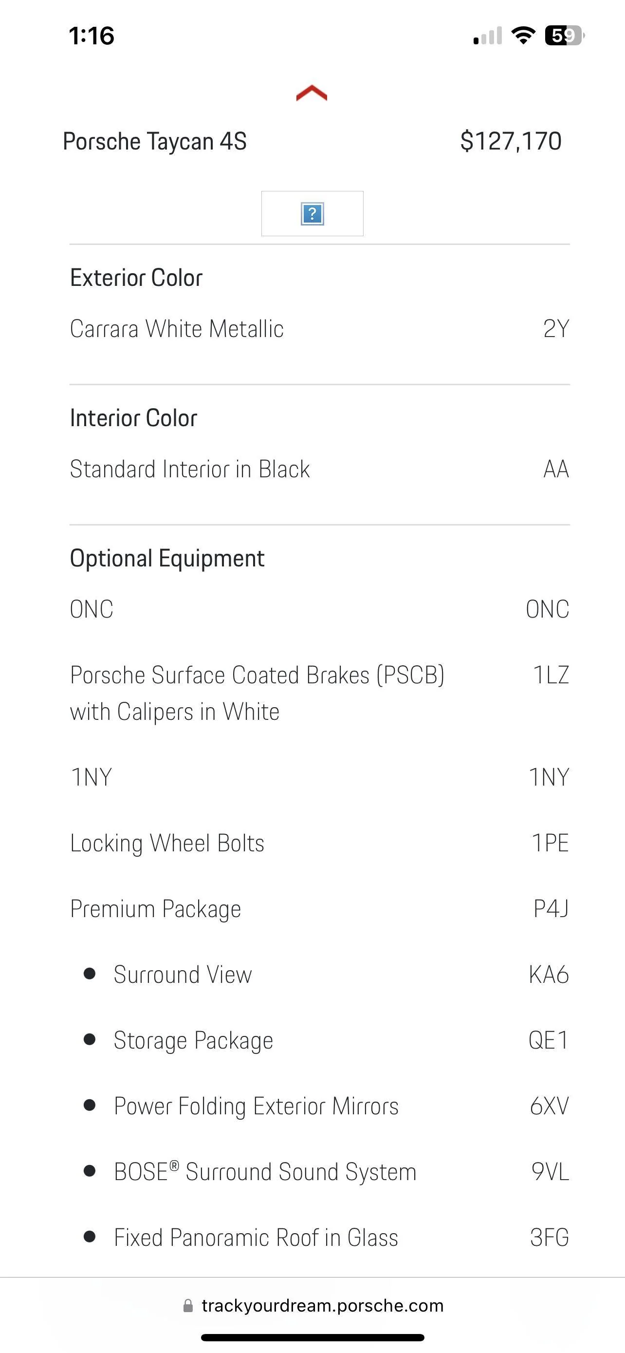 Porsche Taycan Did anyone who received their car recently actually get Bose? 5B8DCE51-8A4F-474D-903E-2C86CA1C7915