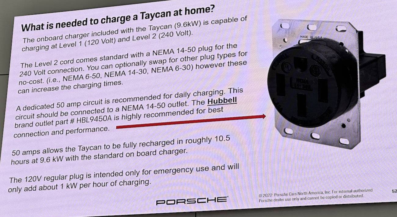 Porsche Taycan [US] - Home Charging Recommendation - this is as simple as I can make it…honestly - bare bones least amount of text… D4E8F869-9E34-4D78-B080-A5C17B7F31CB
