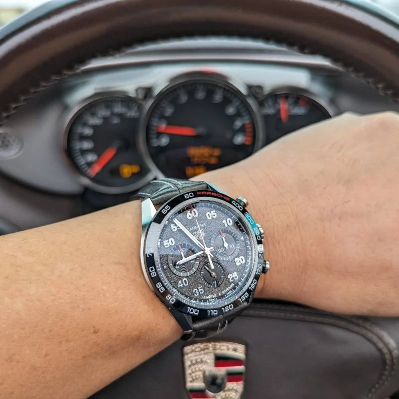 Porsche Taycan Watch collectors - let's talk watches here! PXL_20221207_145640900