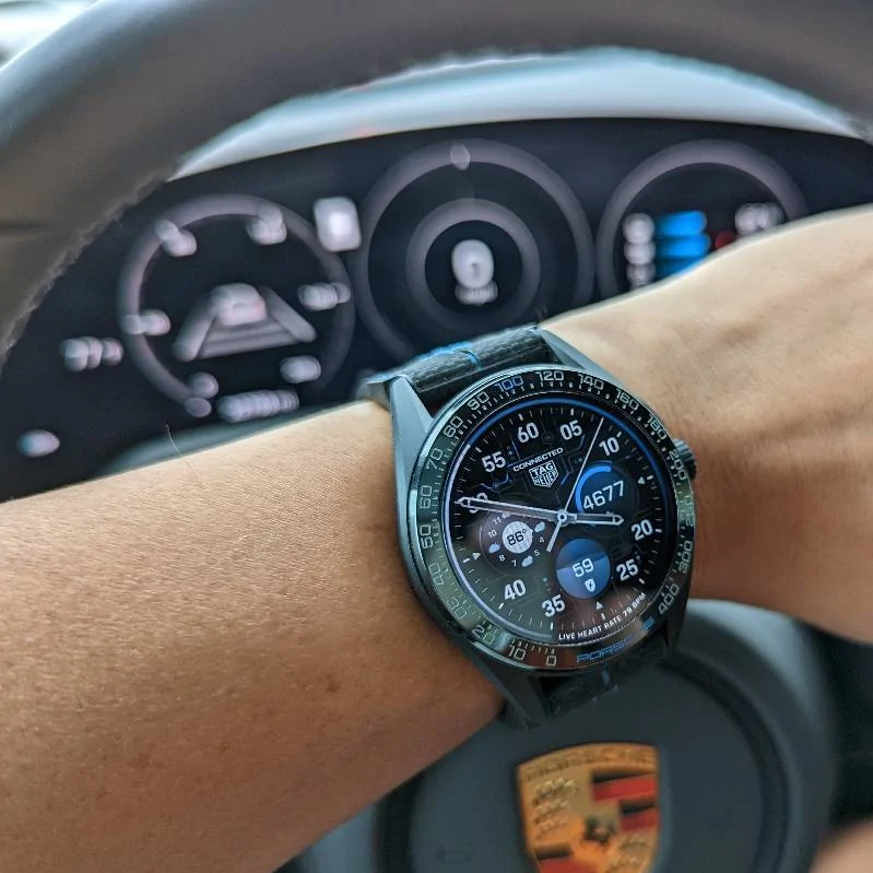 Porsche Taycan Watch collectors - let's talk watches here! PXL_20220903_205008722
