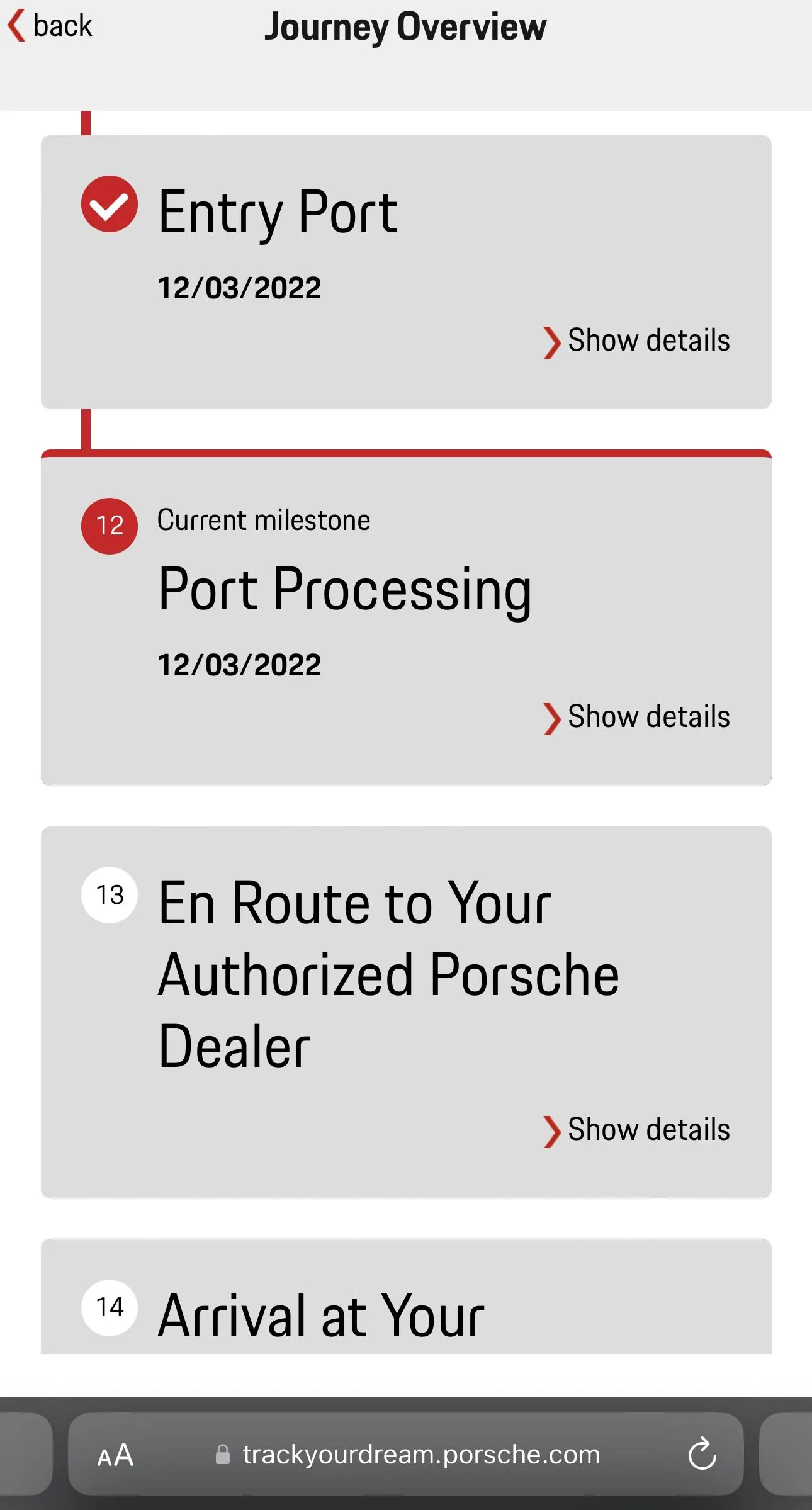 Porsche Taycan Glovis Stella [Benicia/Dec 2022] 32B136CF-4F7C-437C-B54B-E3B2A3ECF3F3