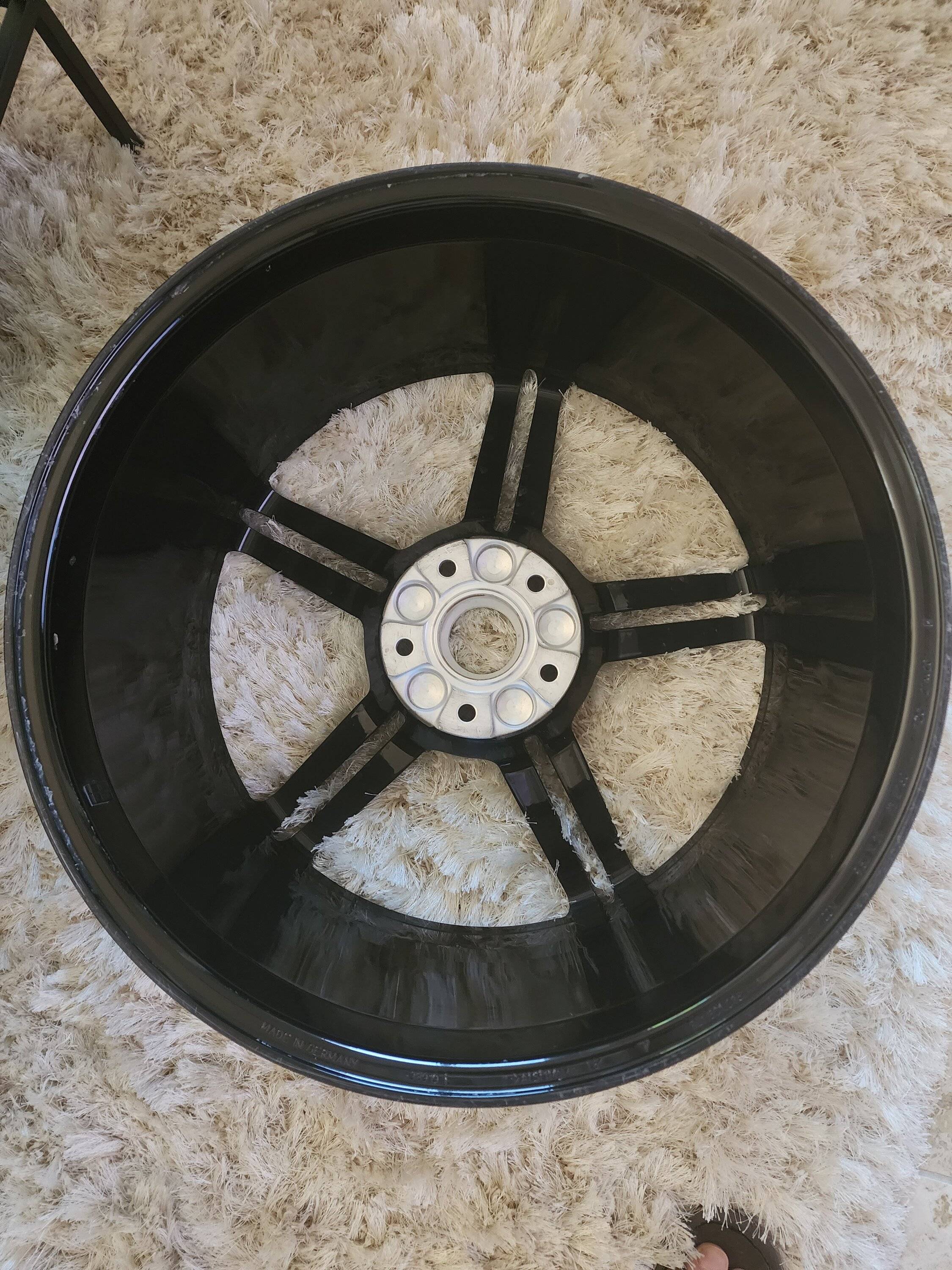 Porsche Taycan Taycan 21x9.5 Mission E front wheel 16706815479551734419303424113729