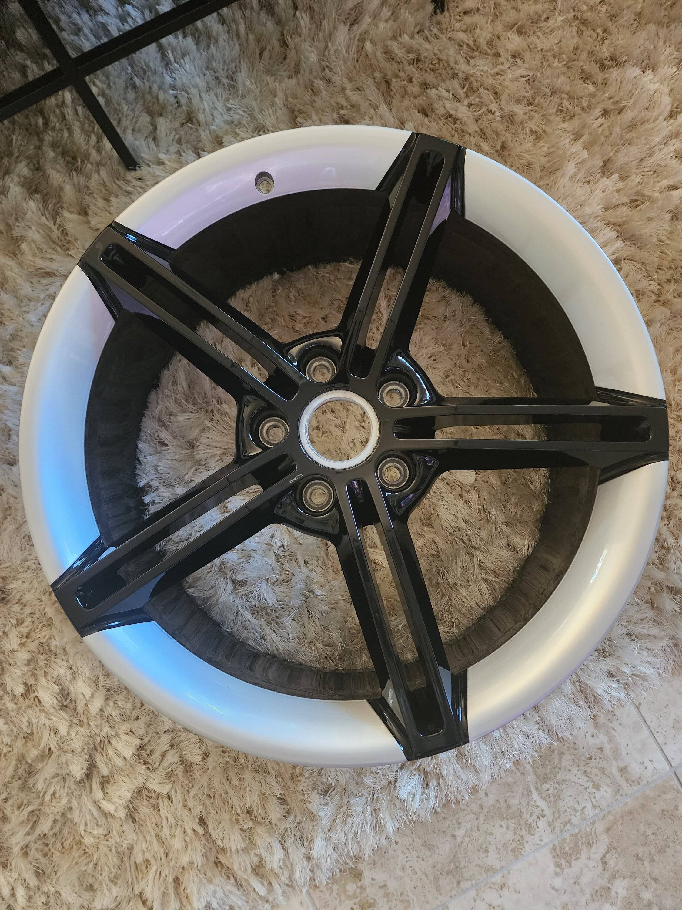 Porsche Taycan Taycan 21x9.5 Mission E front wheel 16706817882353082349769381001255