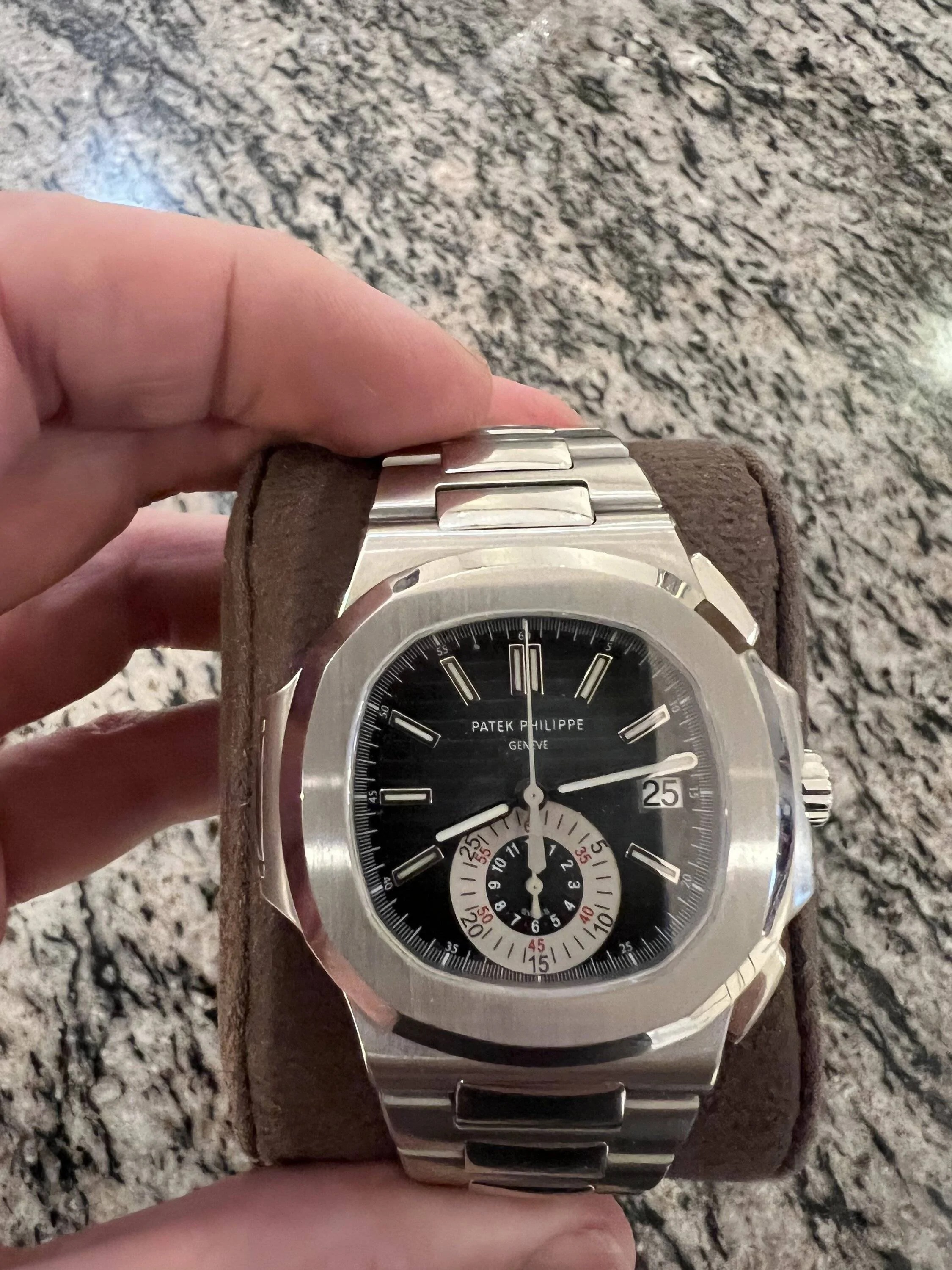 Porsche Taycan Watch collectors - let's talk watches here! B7941BE1-C651-4171-95D3-00DD57976006