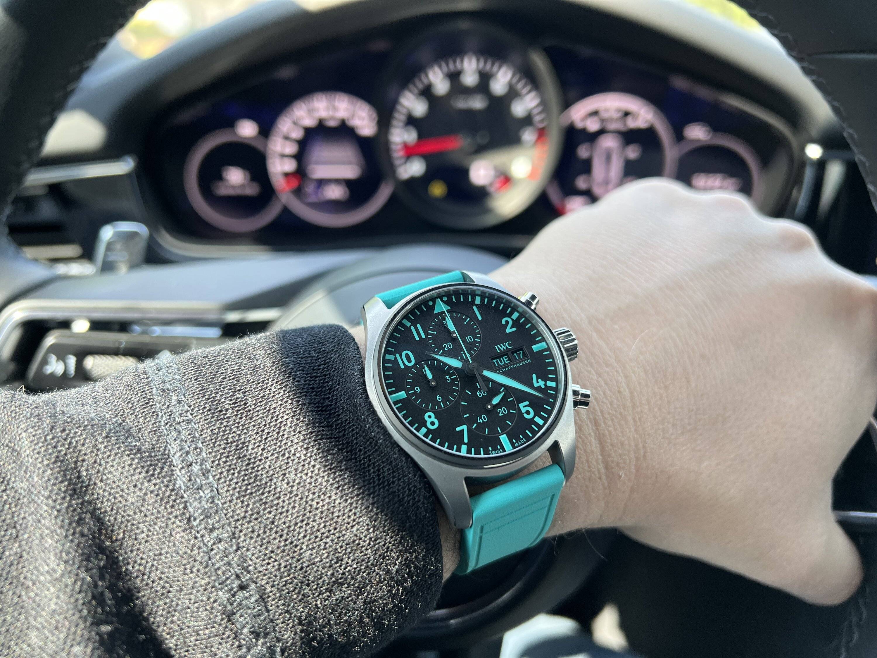 Porsche Taycan Watch collectors - let's talk watches here! C4420727-3FA0-4955-8E43-B5976716134F